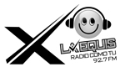 X laequis radio Como Tu 92.7 FM logo X laequis radio Como Tu 92.7 FM logo